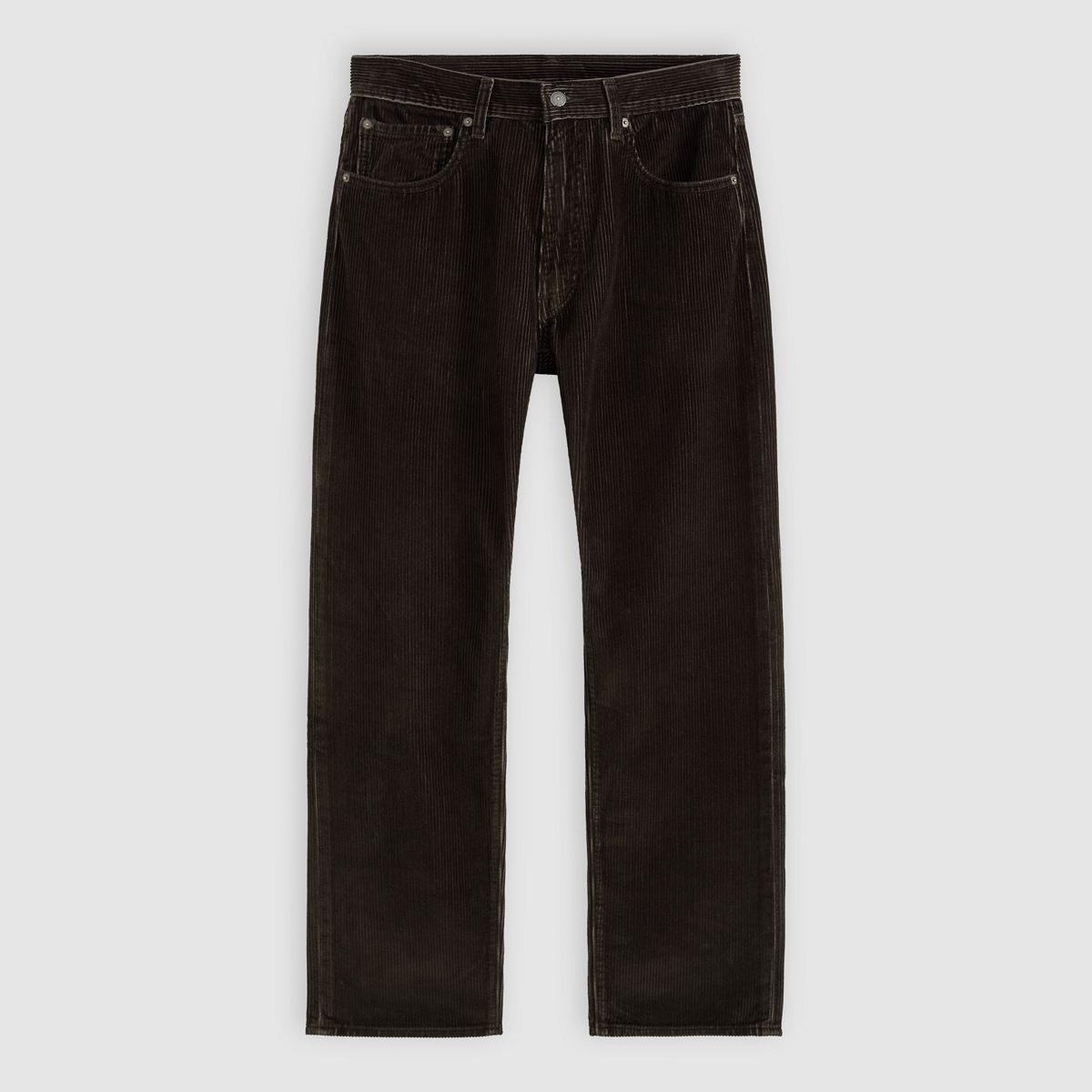 555™ Relaxed Straight Corduroy Men's Jeans — Brown Ash - Brown