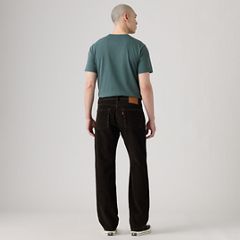 555™ Relaxed Straight Corduroy Men's Jeans — Brown Ash - Brown 3
