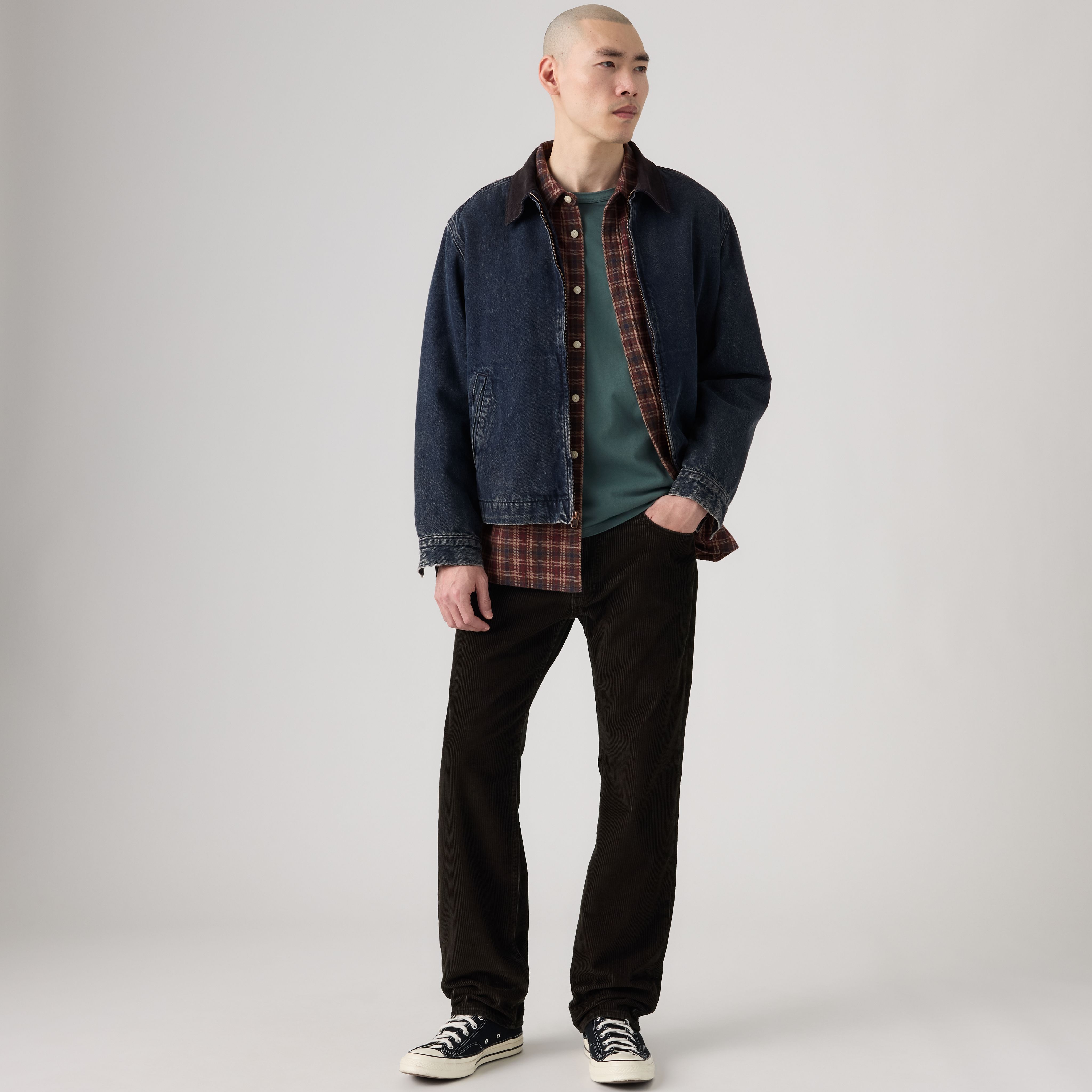 555™ Relaxed Straight Corduroy Pants 1