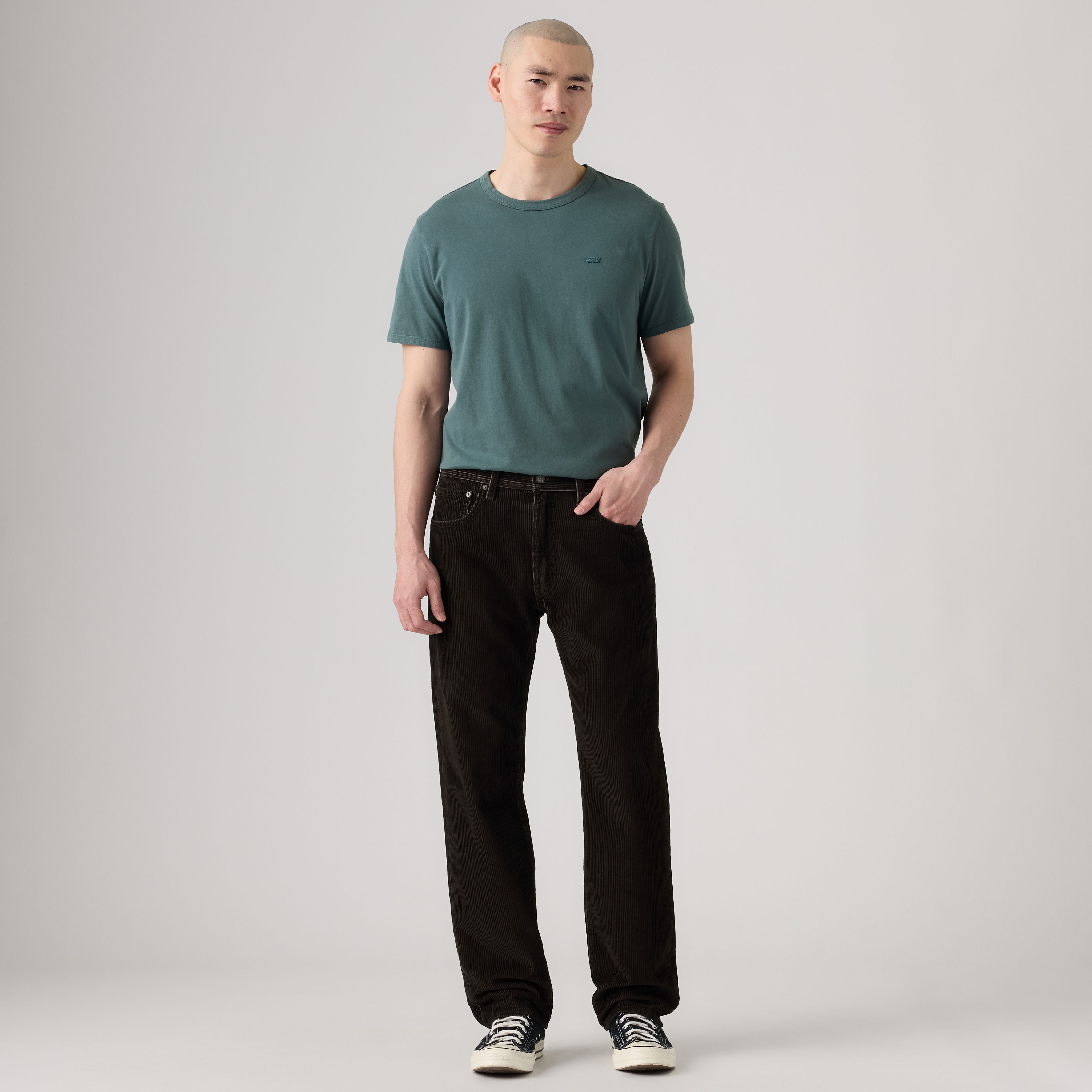 555™ Relaxed Straight Corduroy Pants 5