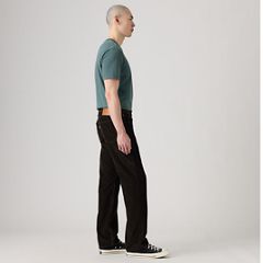 555™ Relaxed Straight Corduroy Men's Jeans — Brown Ash - Brown 4