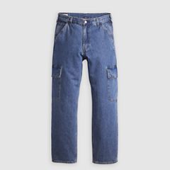 568™ Loose Straight Cargos — Get Involved T2 - Medium Wash 6