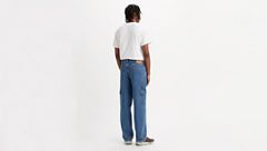 568™ Loose Straight Cargos — Get Involved T2 - Medium Wash 3