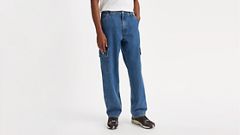 568™ Loose Straight Cargos — Get Involved T2 - Medium Wash 2