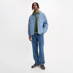 568™ Loose Straight Cargos — Get Involved T2 - Medium Wash 1