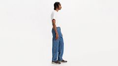 568™ Loose Straight Cargos — Get Involved T2 - Medium Wash 4