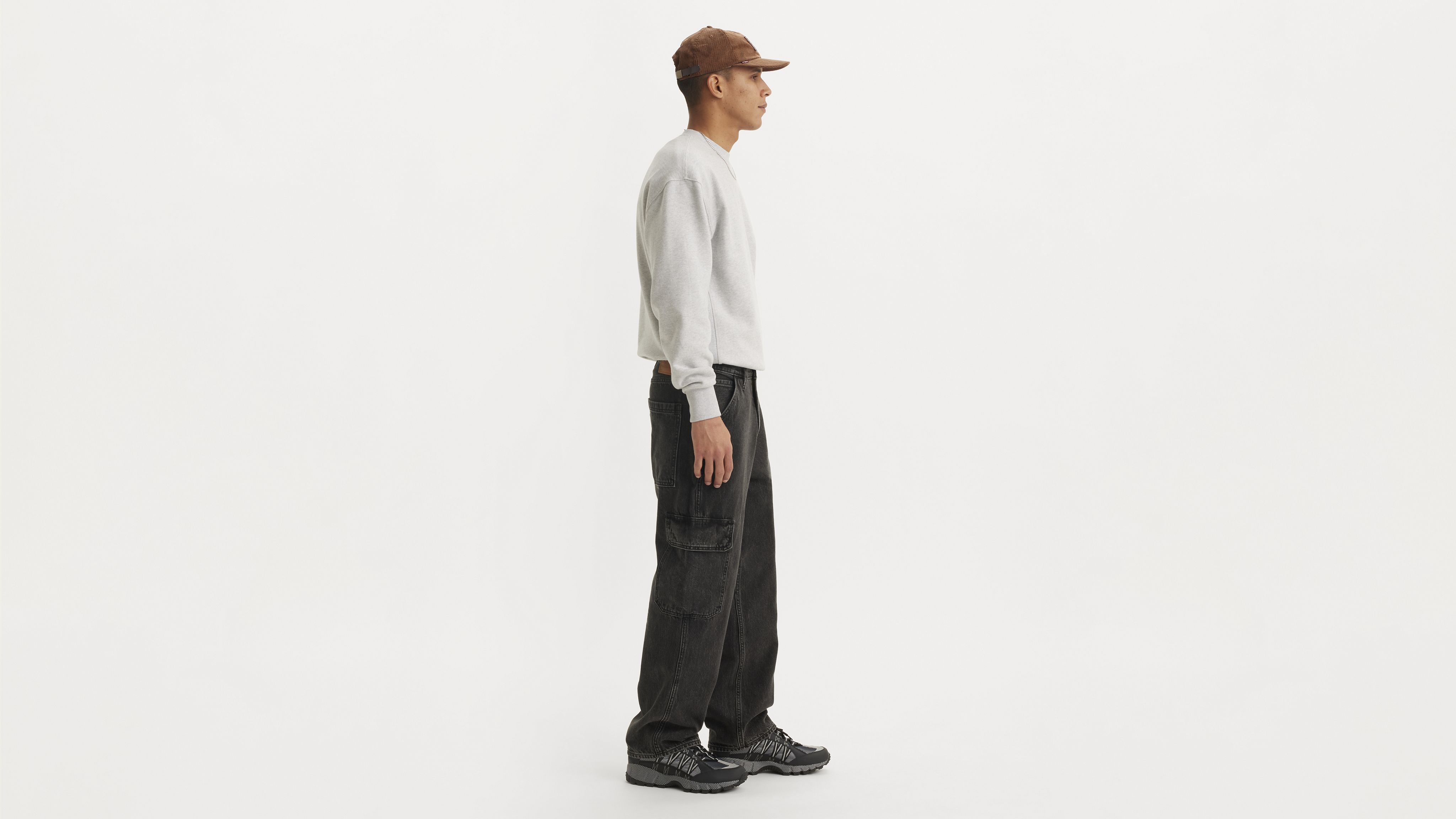 568™ Loose Straight Cargo Men's Jeans 4