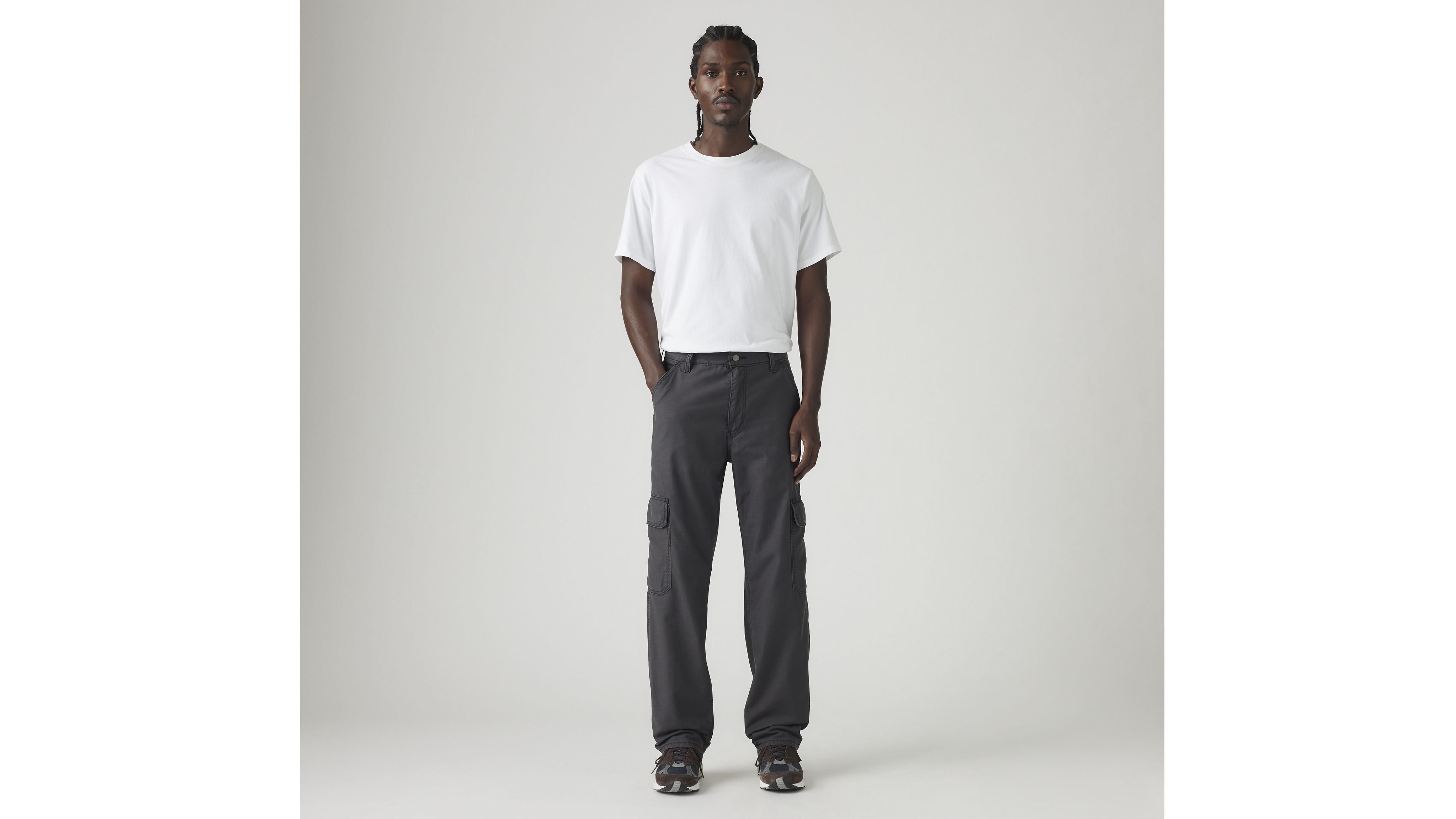 568™ Loose Straight Cargo Twill Men's Pants 4