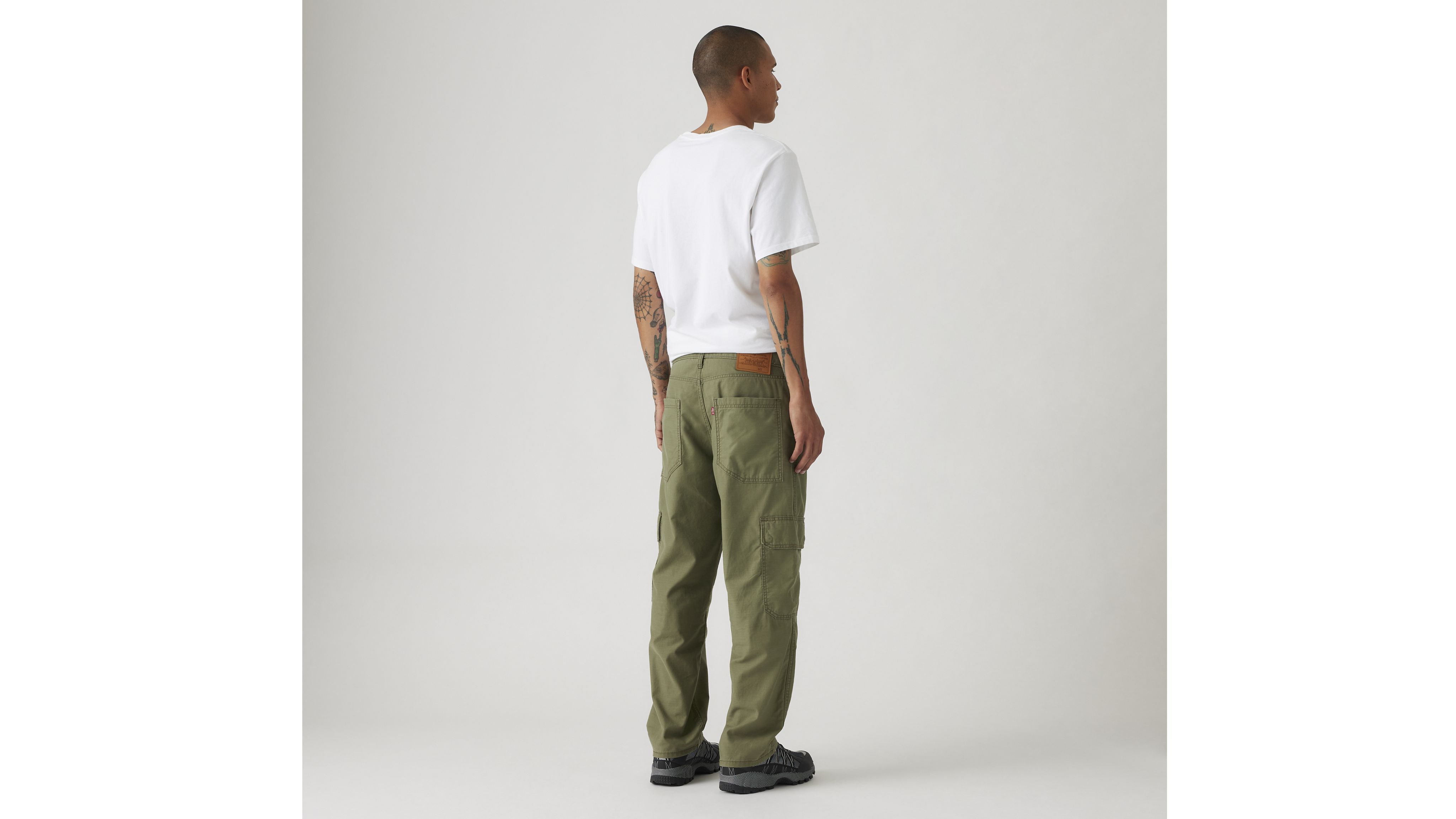 568™ Loose Straight Cargo Twill Men's Pants 3