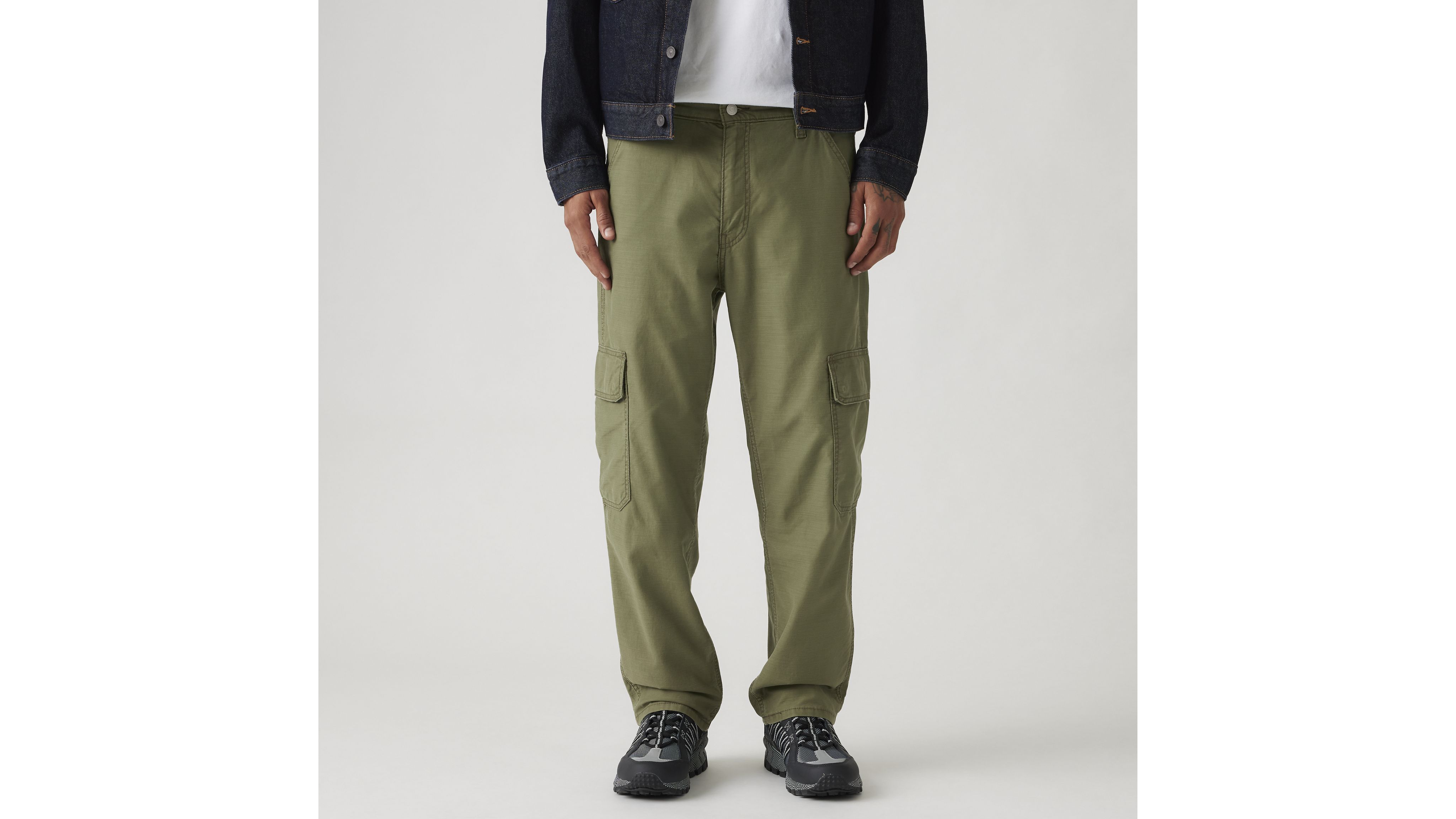 568™ Loose Straight Cargo Twill Men's Pants 2