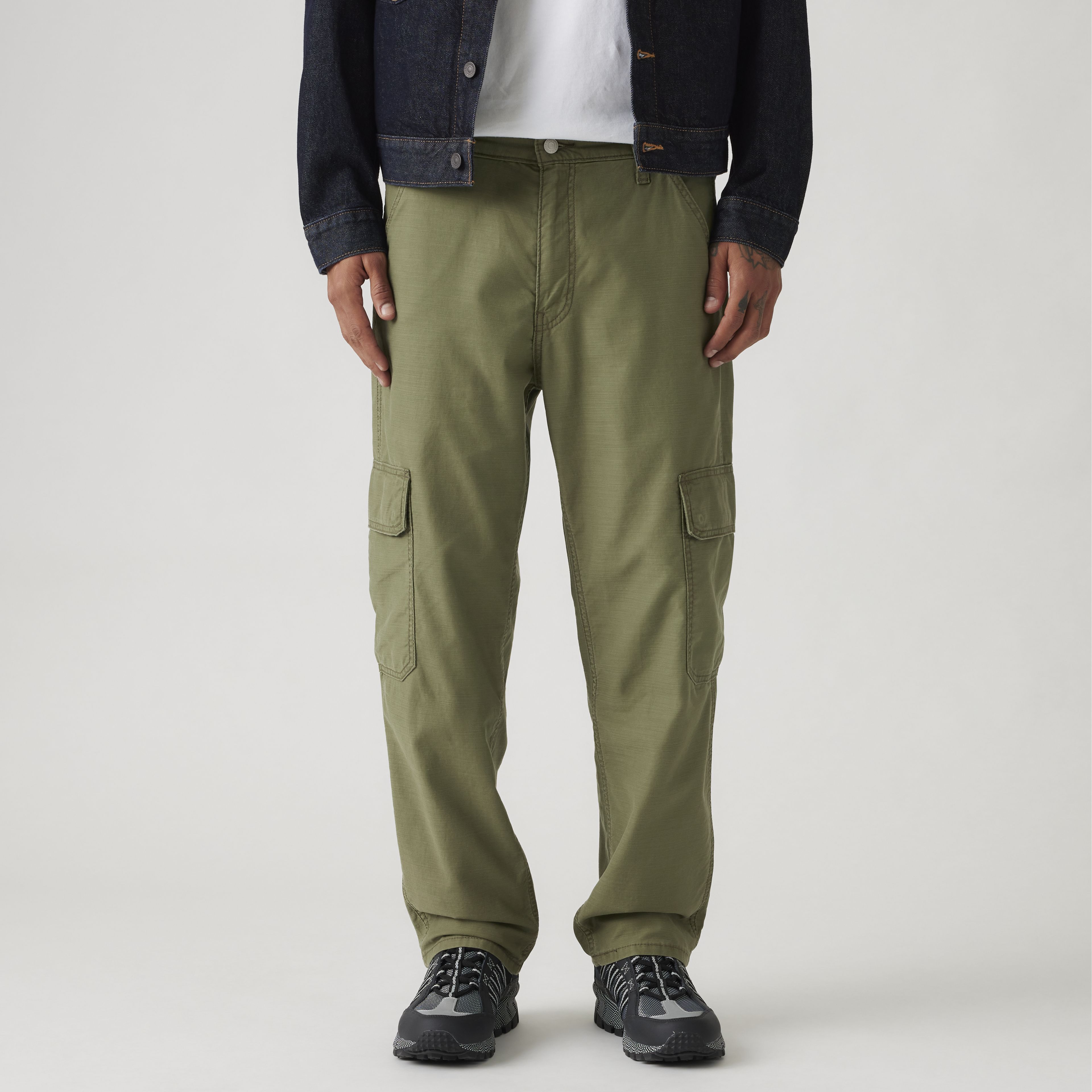 568™ Loose Straight Cargo Twill Men's Pants