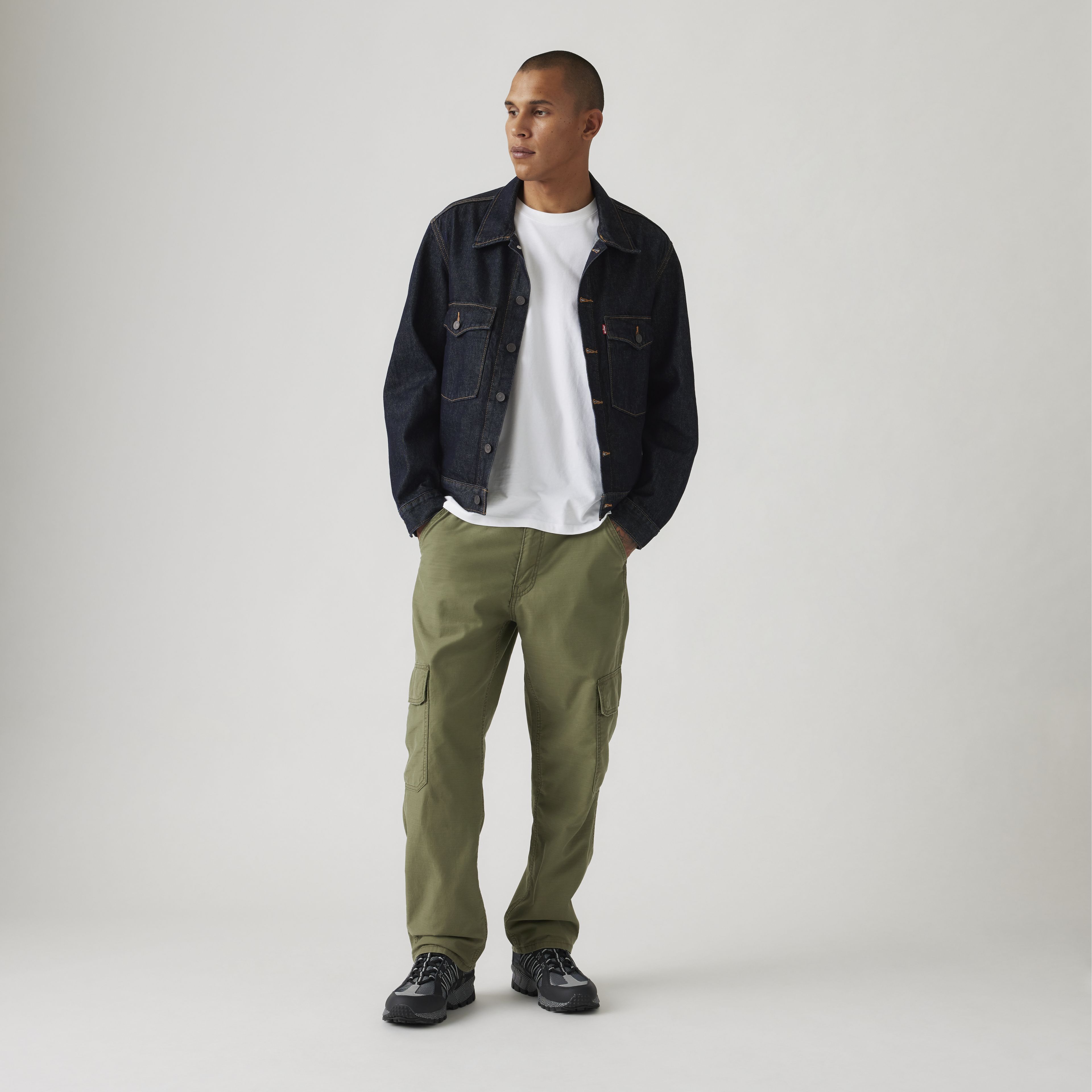 568™ Loose Straight Cargo Twill Men's Pants