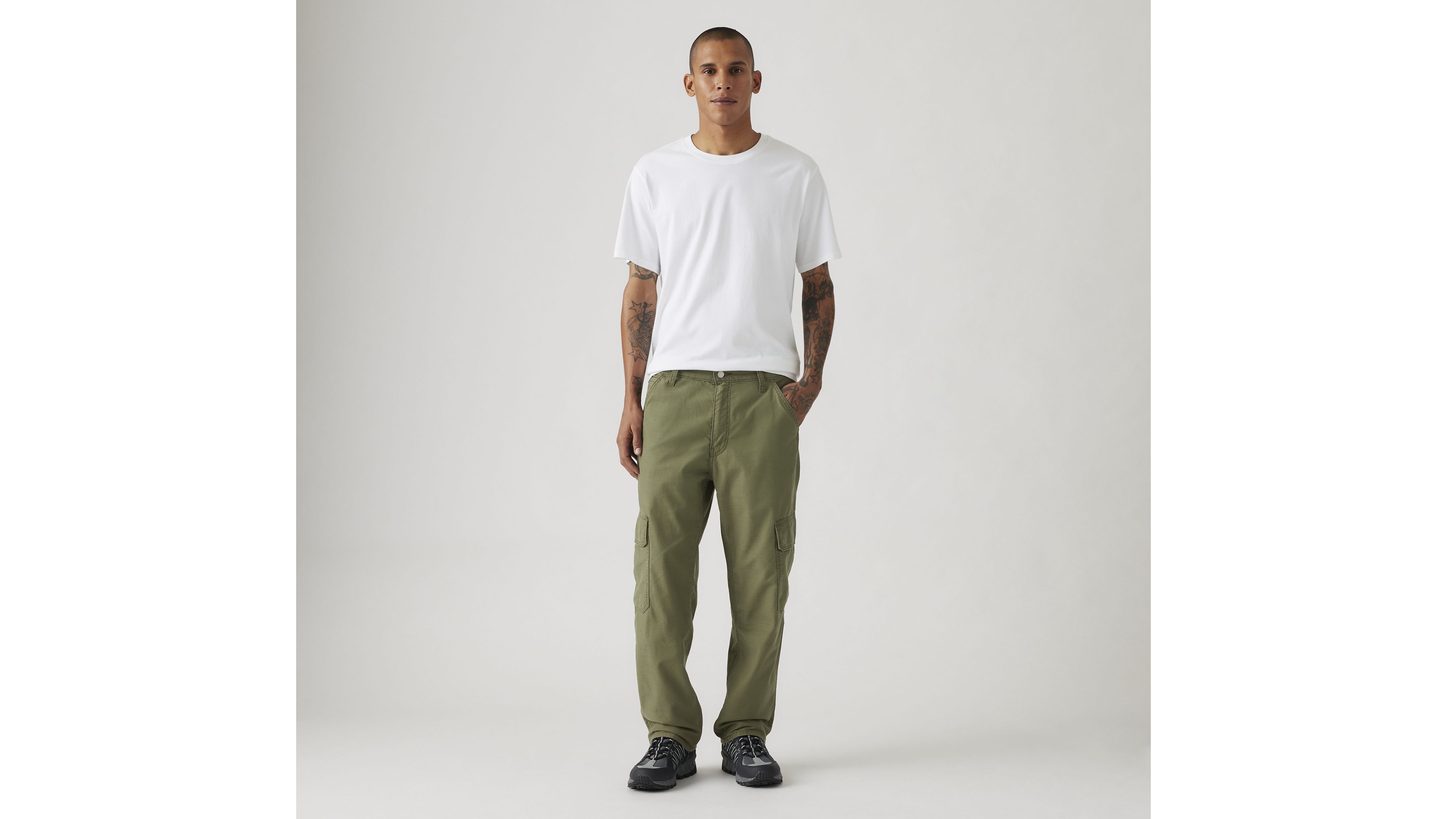 568™ Loose Straight Cargo Twill Men's Pants 5