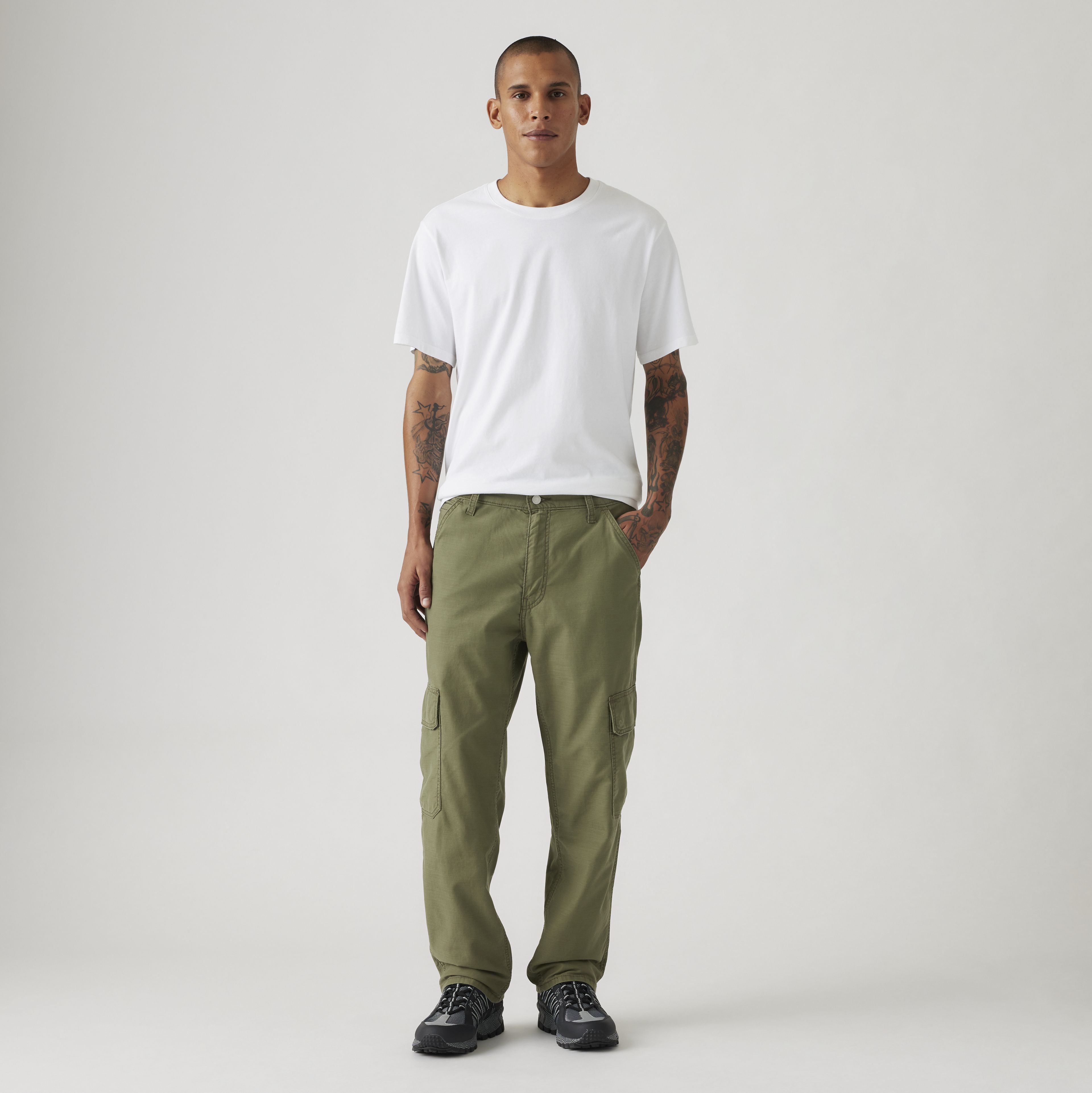 568™ Loose Straight Cargo Twill Men's Pants