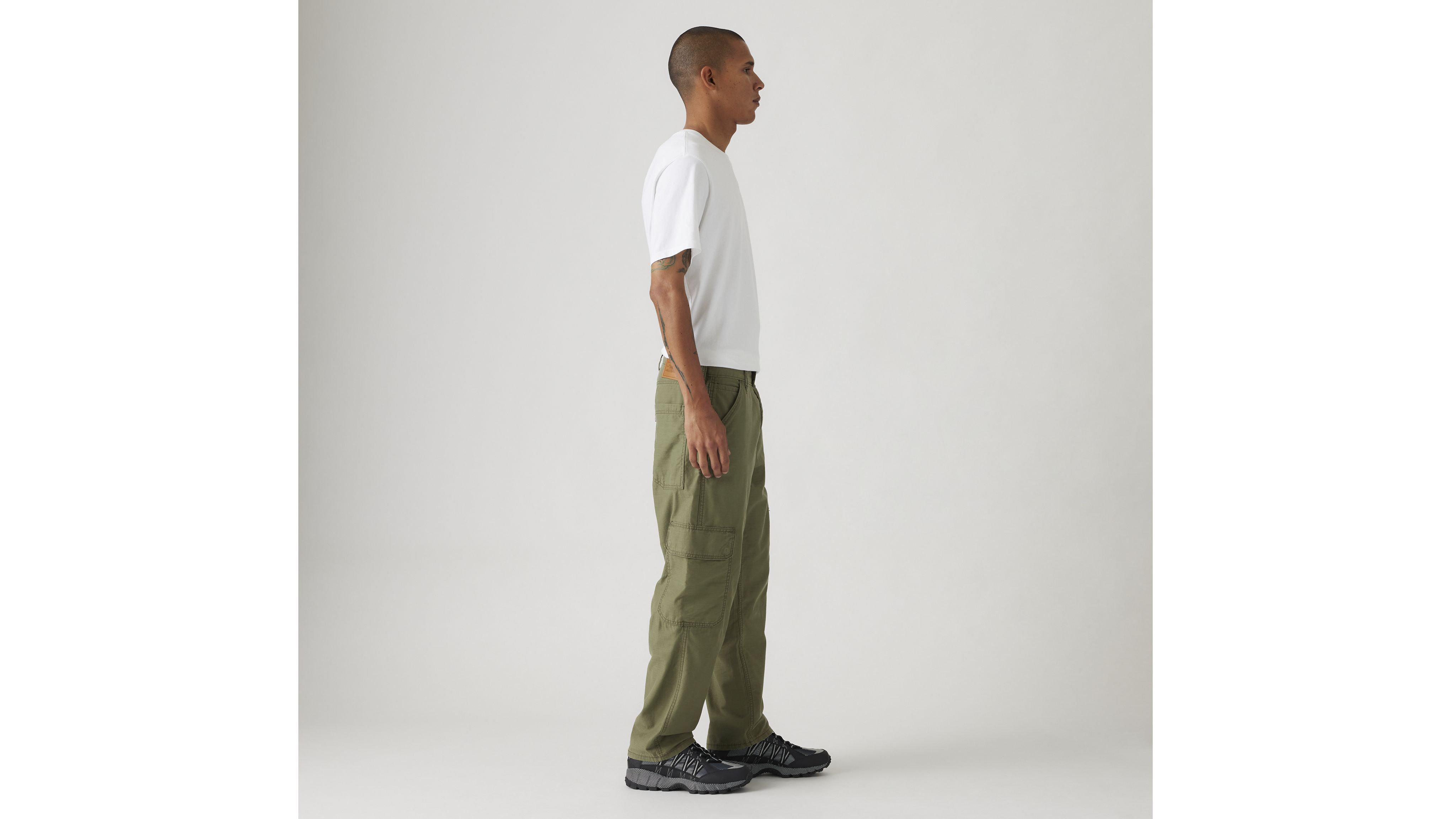568™ Loose Straight Cargo Twill Men's Pants 4