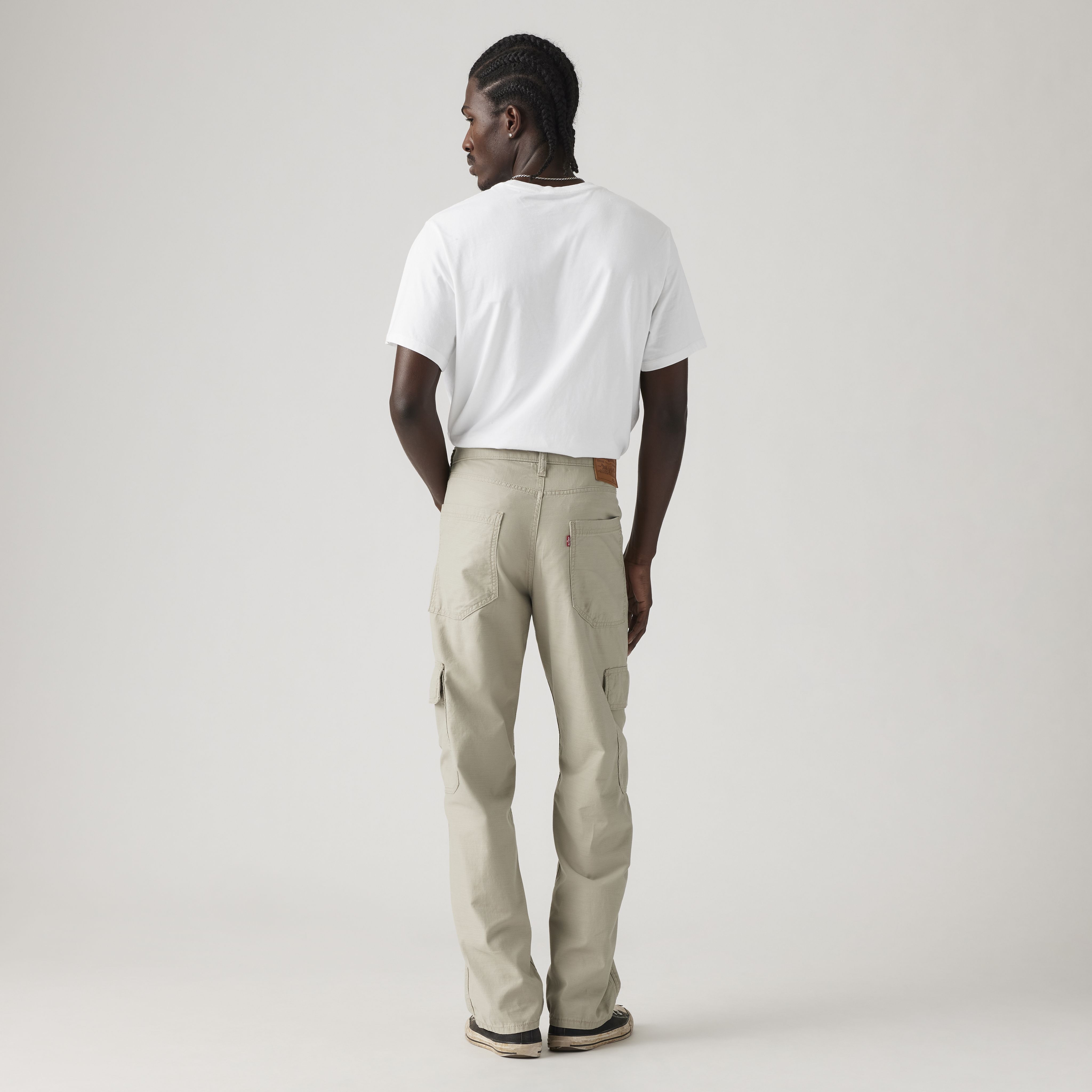 568™ Loose Straight Cargo Twill Men's Pants 3