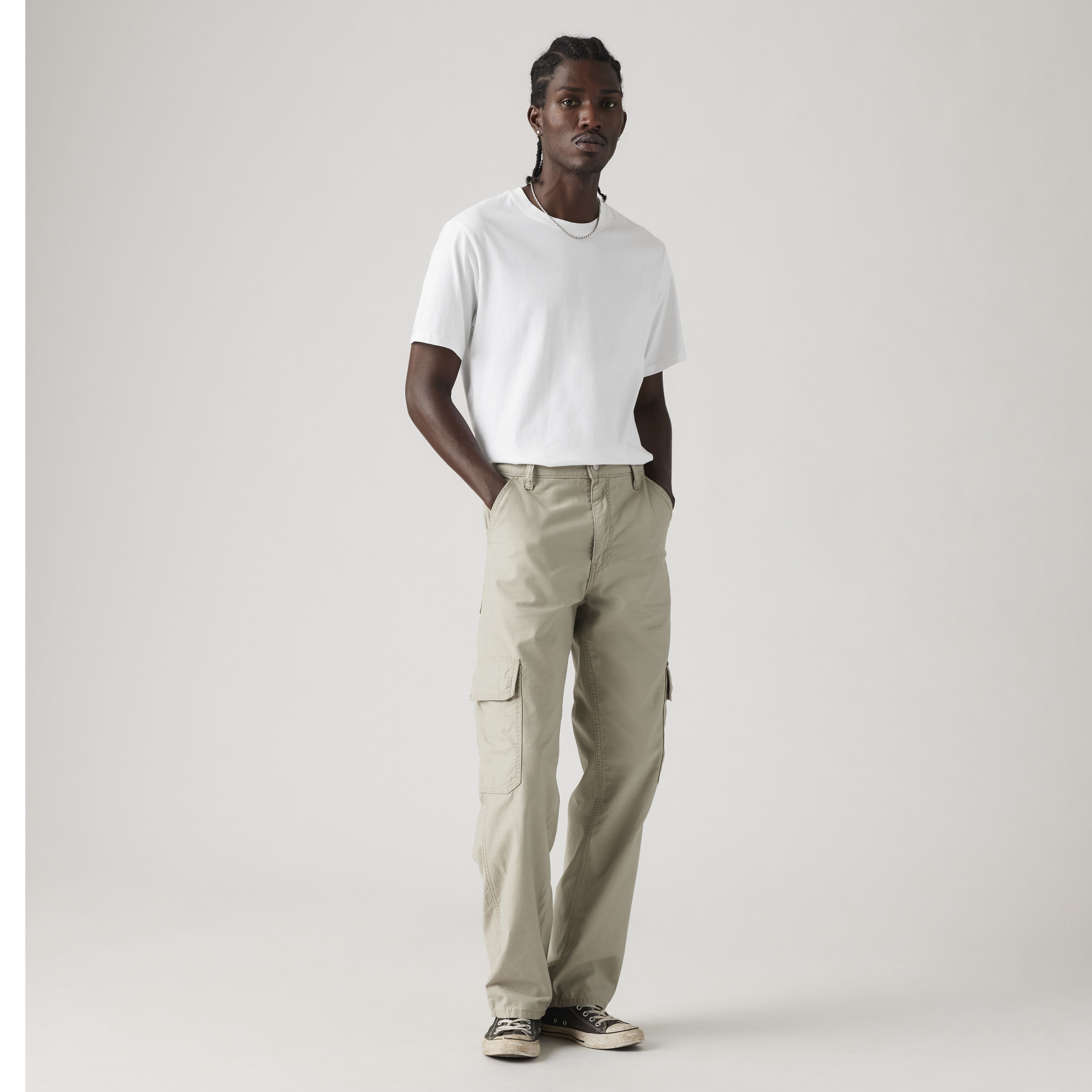 568™ Loose Straight Cargo Twill Men's Pants 5