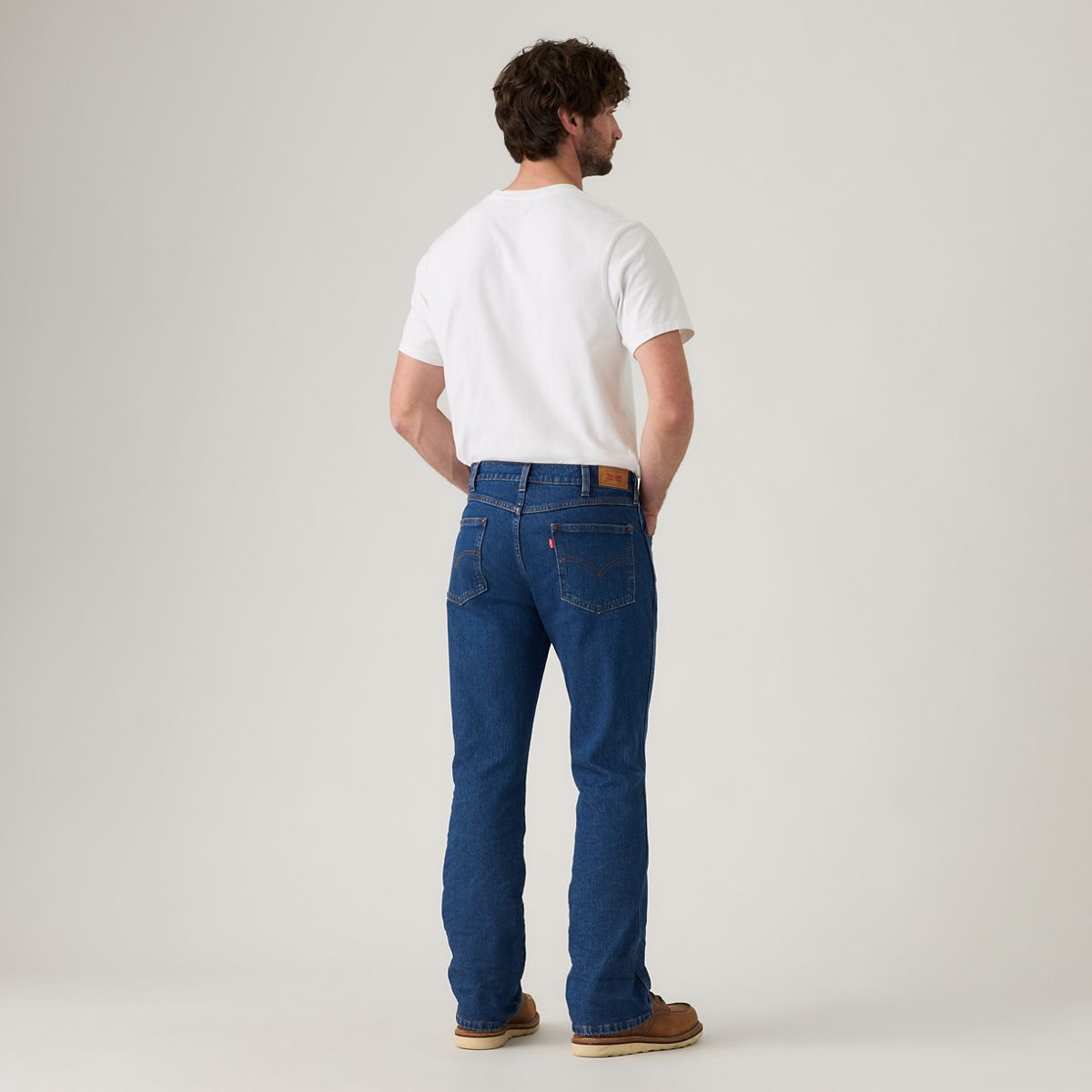 537™ Western Bootcut Men's Jeans — In Range - Medium Wash