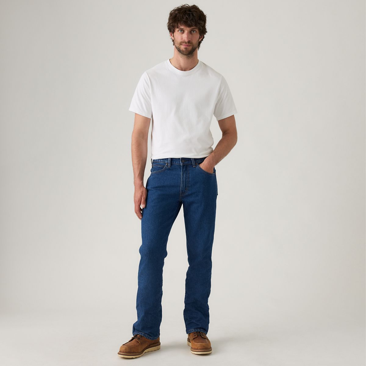 537™ Western Bootcut Men's Jeans — In Range - Medium Wash