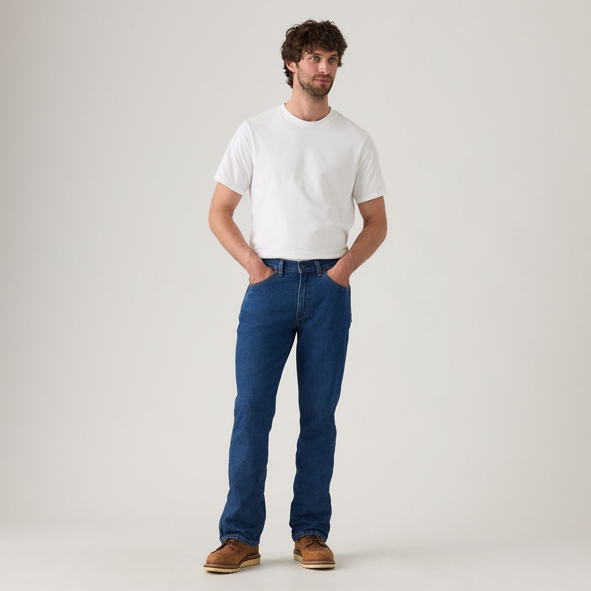 537™ Western Bootcut Men's Jeans — In Range - Medium Wash