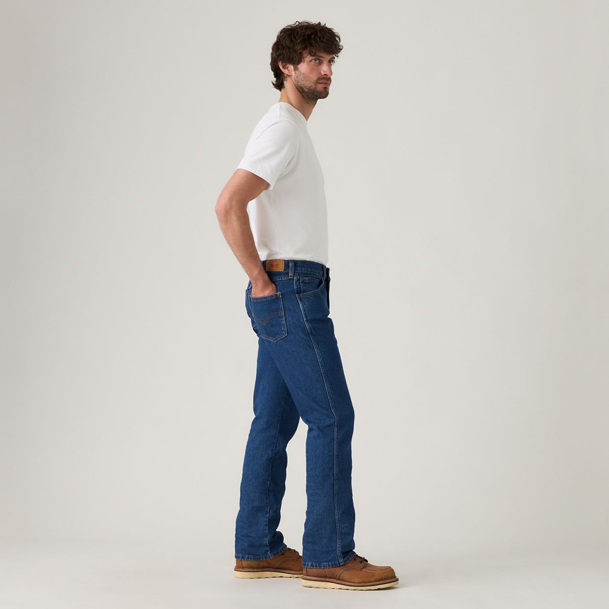 537™ Western Bootcut Men's Jeans — In Range - Medium Wash