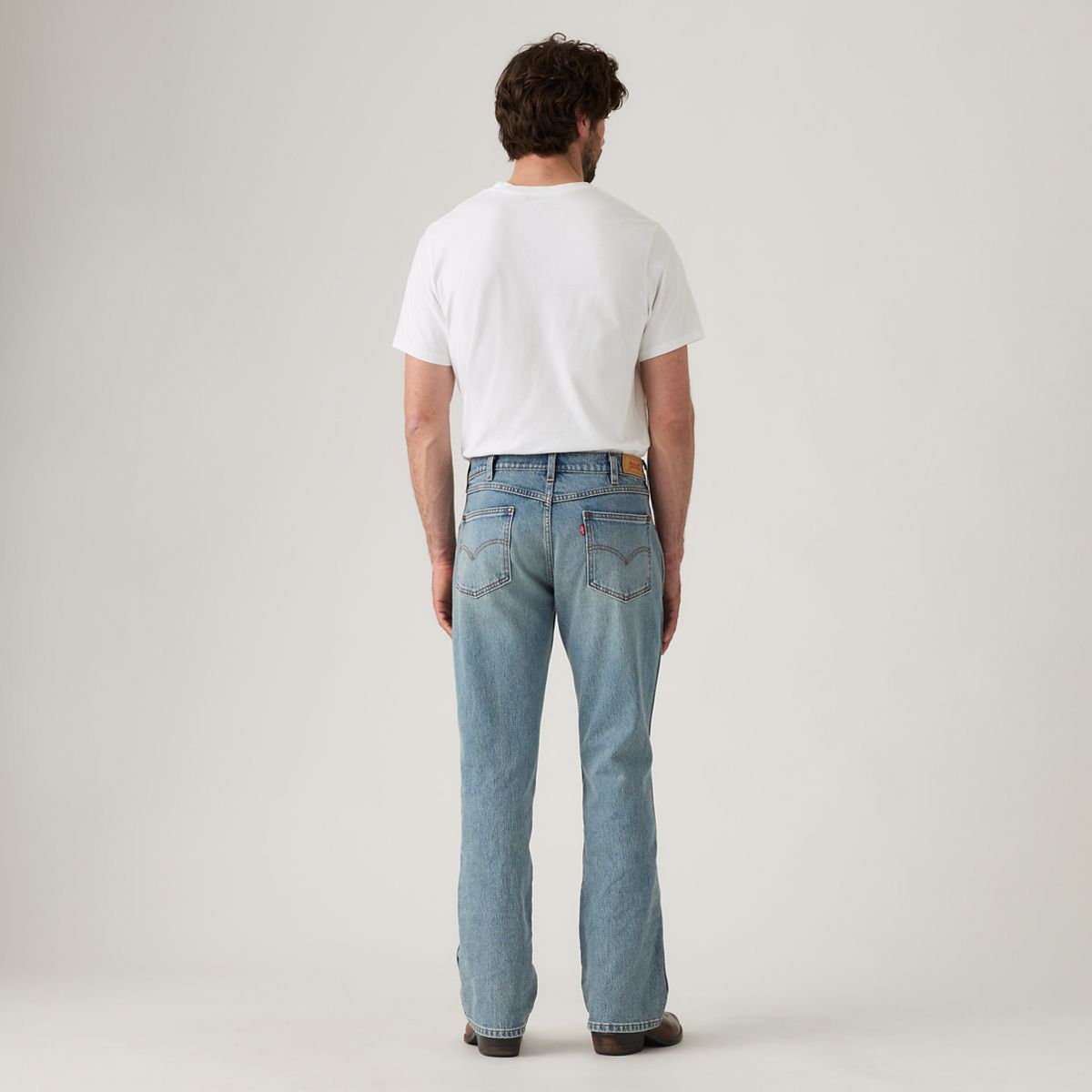 537™ Western Bootcut Men's Jeans — Running Early - Light Wash