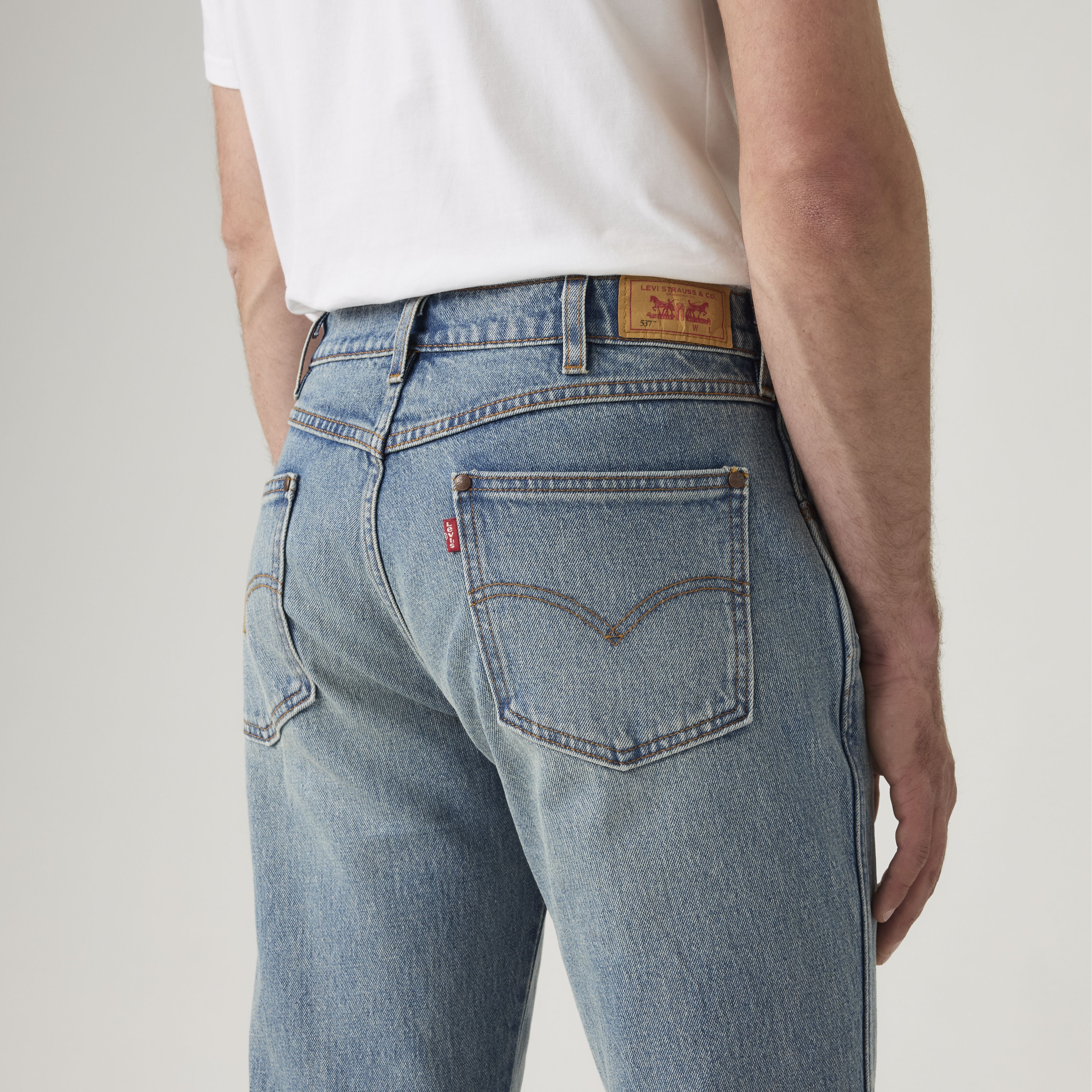 537™ Western Bootcut Men's Jeans 3