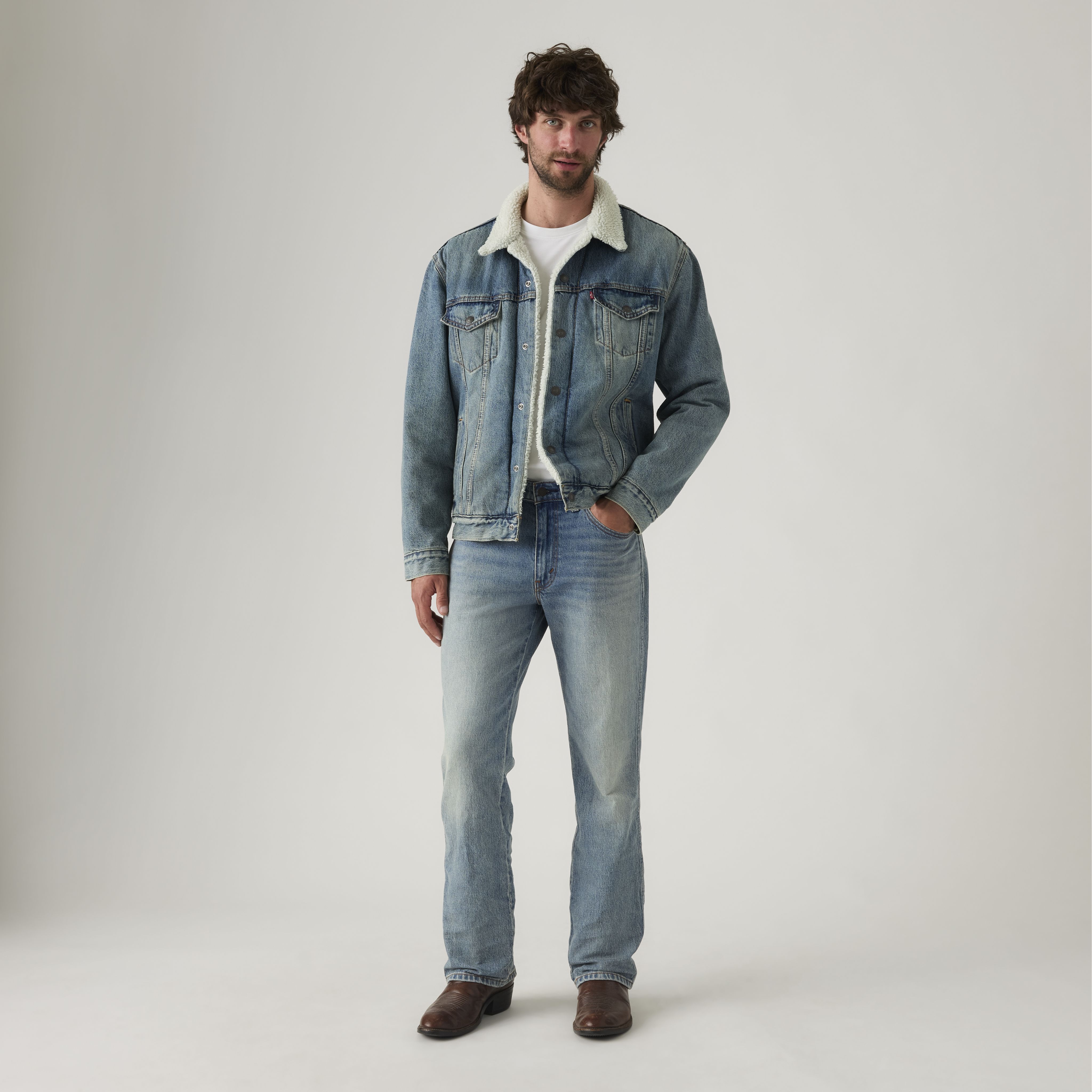 537™ Western Bootcut Men's Jeans 1