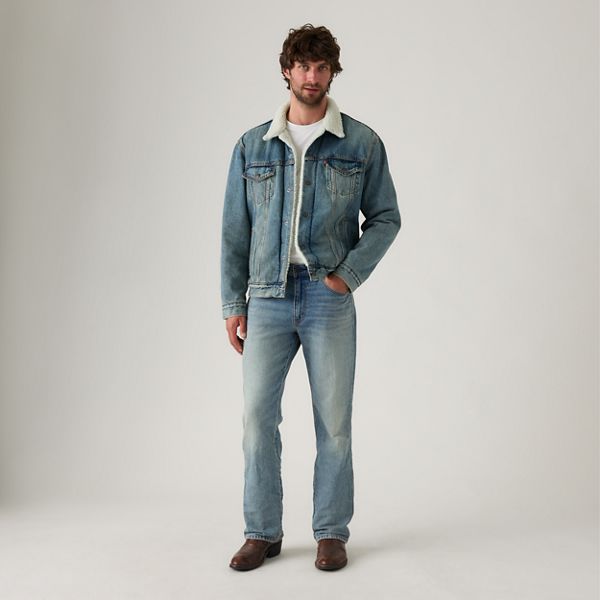 537™ Western Bootcut Men's Jeans — Running Early - Light Wash