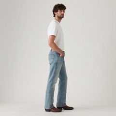 537™ Western Bootcut Men's Jeans — Running Early - Light Wash 5