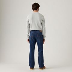537™ Western Bootcut Men's Jeans — Wow Have Fun - Dark Wash 4