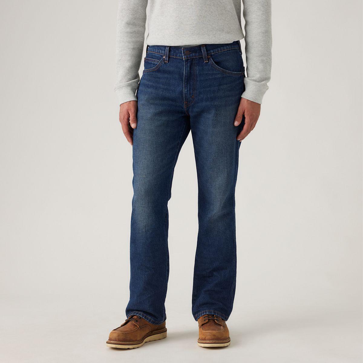 537™ Western Bootcut Men's Jeans — Wow Have Fun - Dark Wash