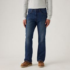 537™ Western Bootcut Men's Jeans — Wow Have Fun - Dark Wash 5