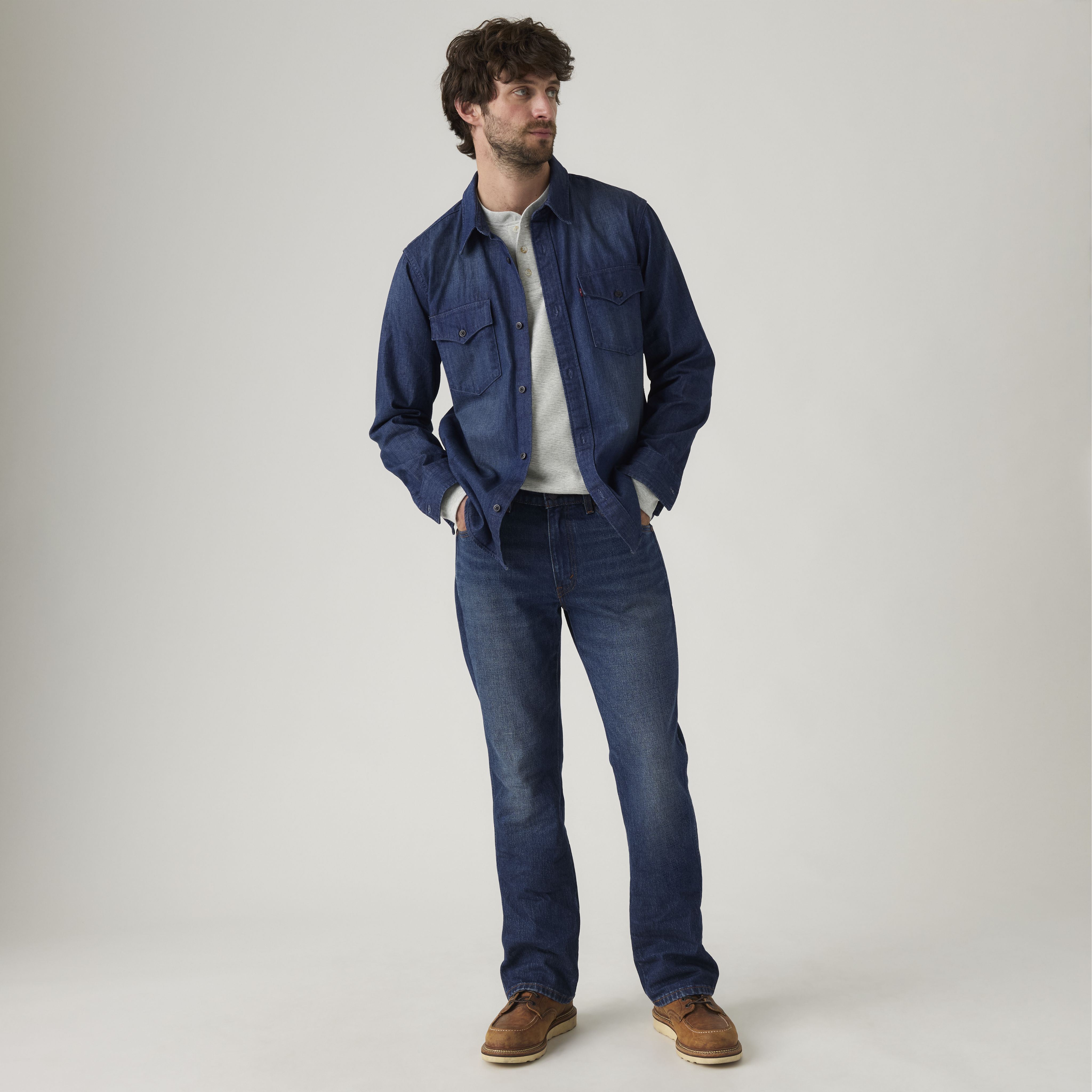 537™ Western Bootcut Men's Jeans 1