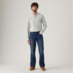 537™ Western Bootcut Men's Jeans — Wow Have Fun - Dark Wash 2