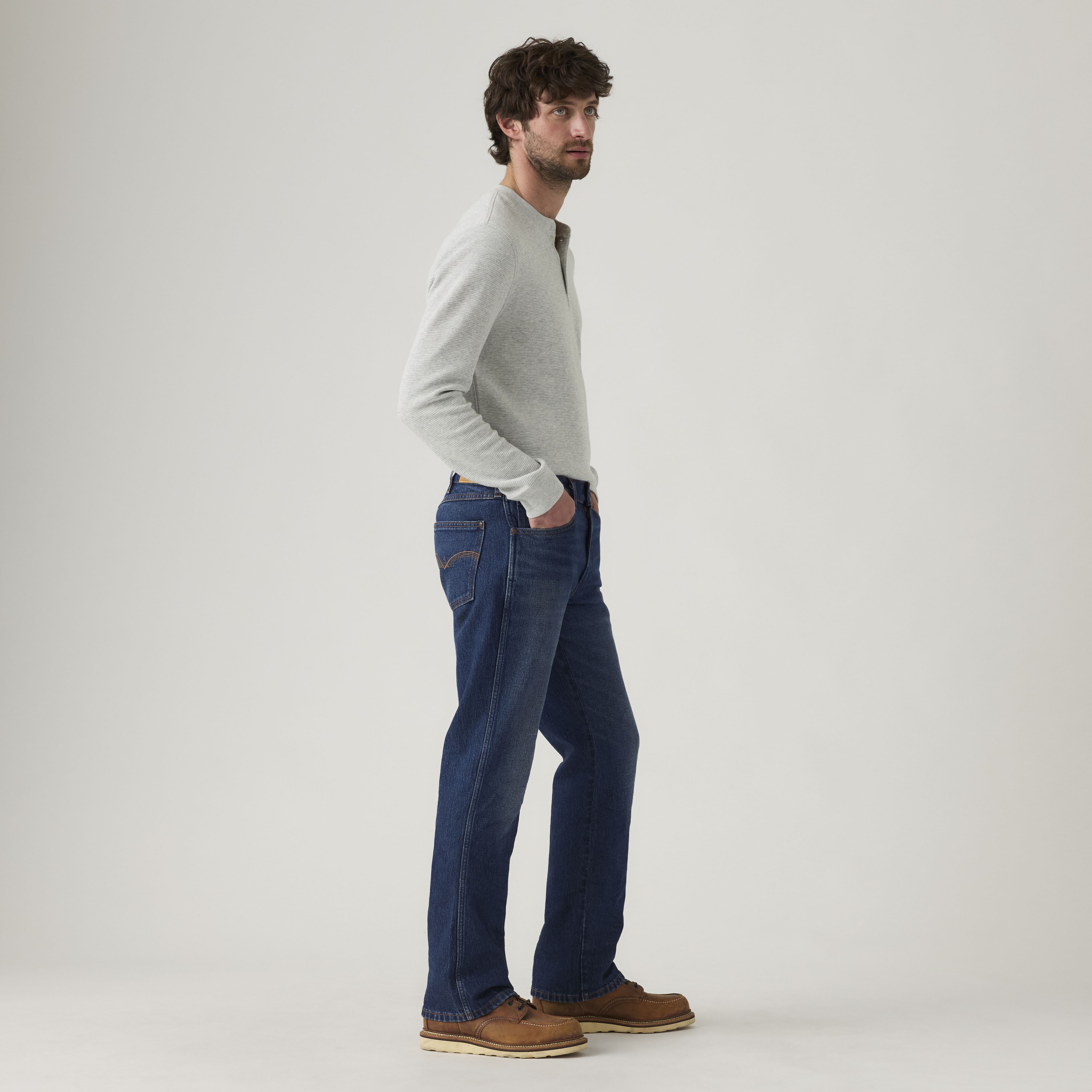 537™ Western Bootcut Men's Jeans 3