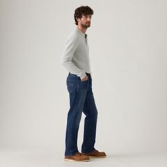 537™ Western Bootcut Men's Jeans — Wow Have Fun - Dark Wash 3