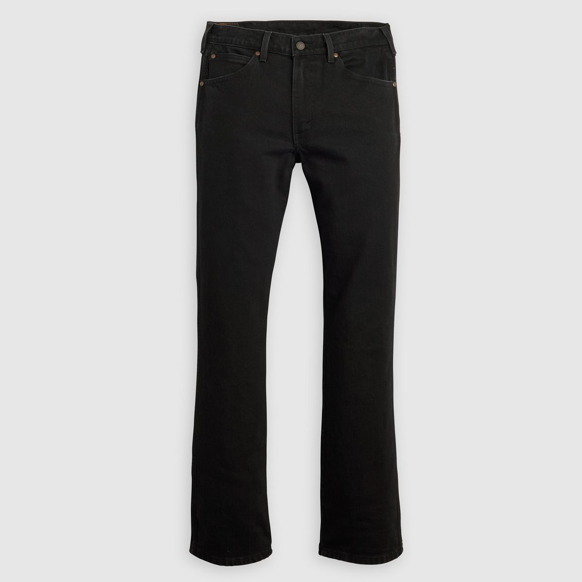 537™ Western Bootcut Men's Jeans — Run The Road Rinse - Black