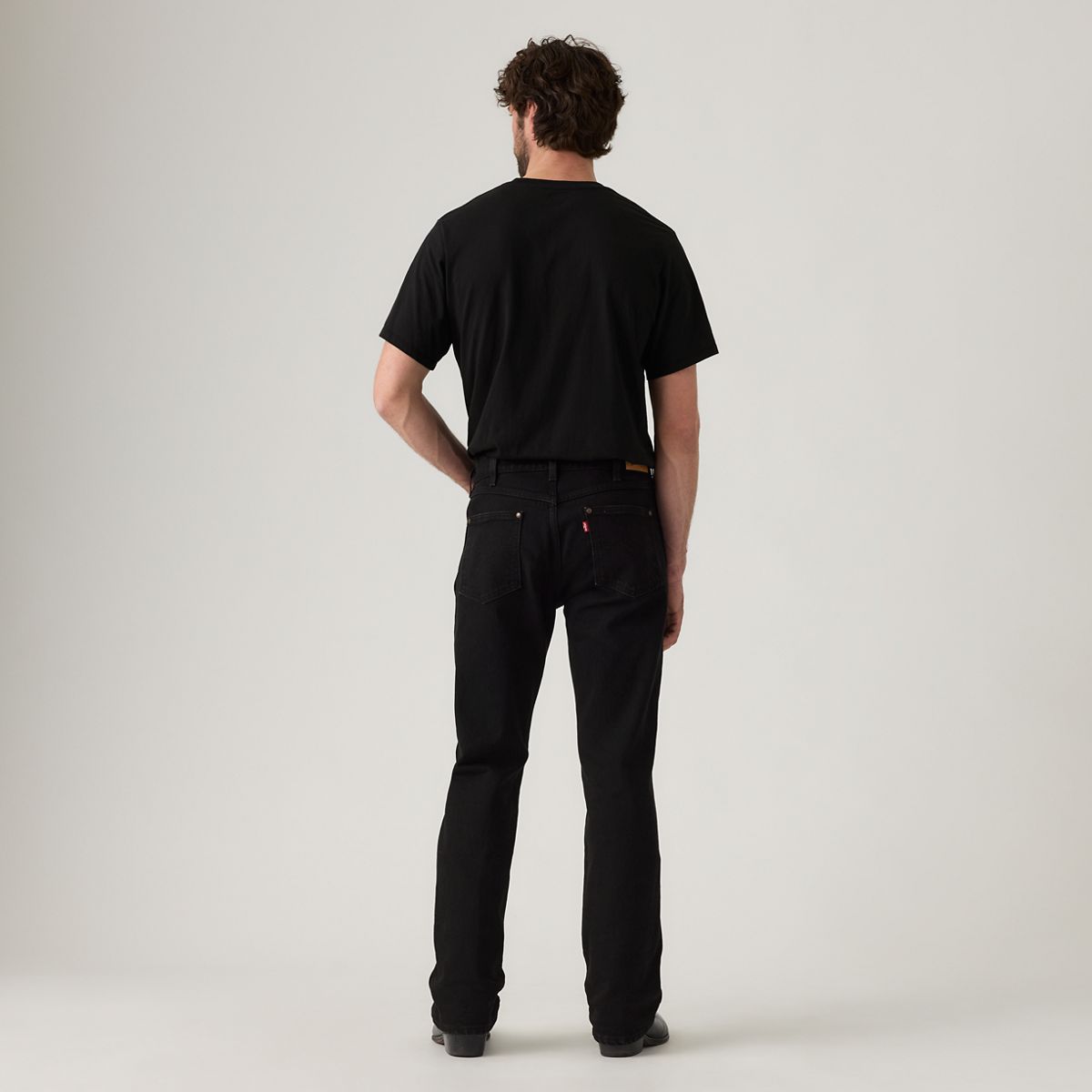 537™ Western Bootcut Men's Jeans — Run The Road Rinse - Black