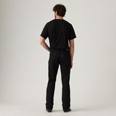 537™ Western Bootcut Men's Jeans — Run The Road Rinse - Black 4