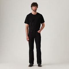 537™ Western Bootcut Men's Jeans — Run The Road Rinse - Black 2