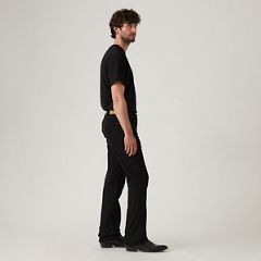 537™ Western Bootcut Men's Jeans — Run The Road Rinse - Black 3