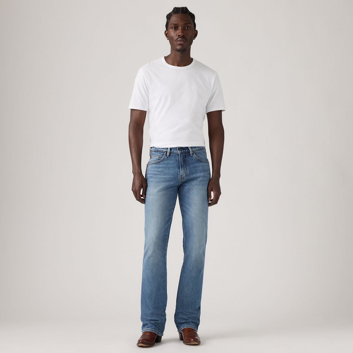 537™ Western Bootcut Men's Jeans — Throw The Lasso - Medium Wash