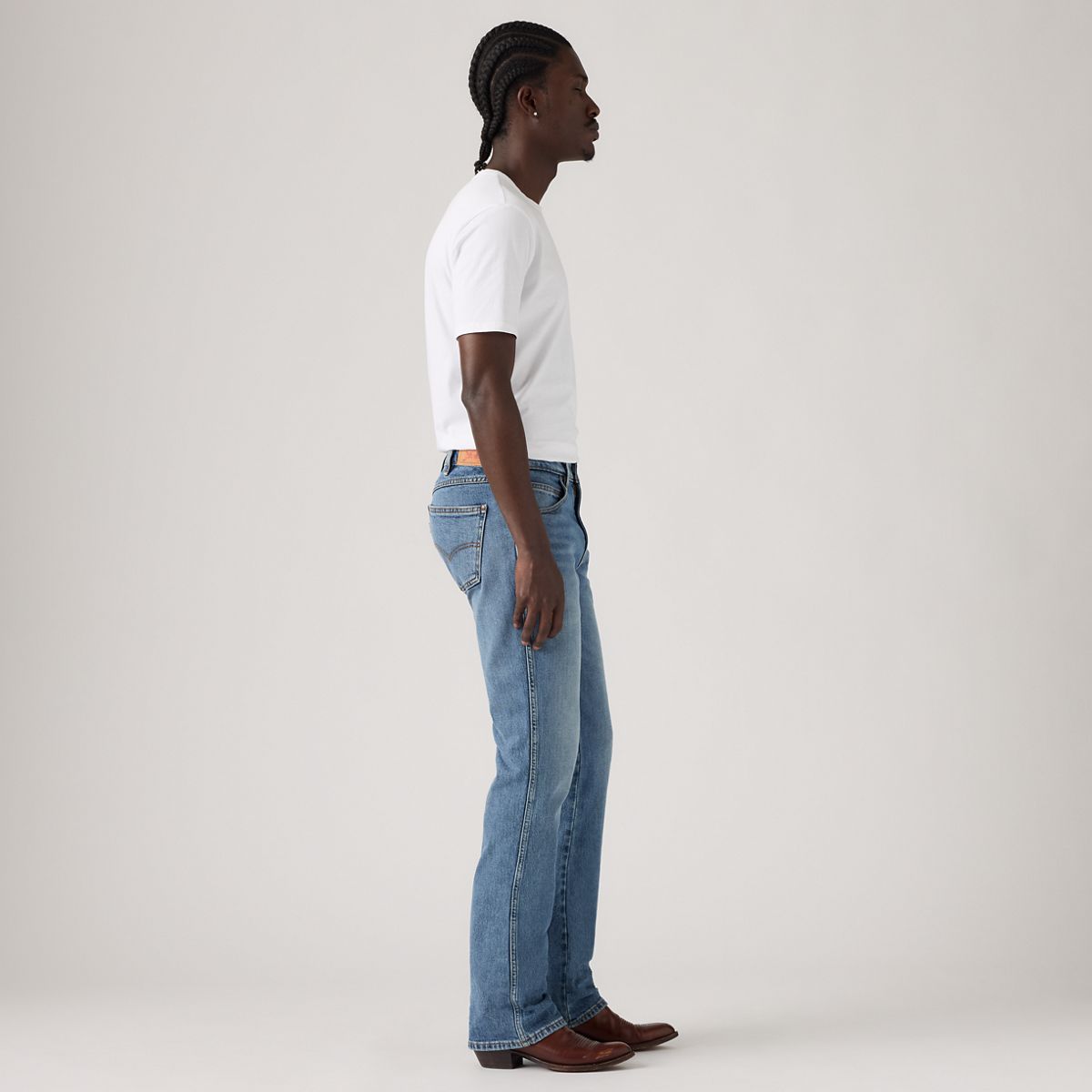 537™ Western Bootcut Men's Jeans — Throw The Lasso - Medium Wash