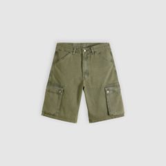 478™ Baggy Cargo Shorts — Forest Badge Overdye - Green 6