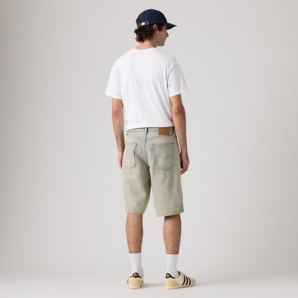 478™ Baggy 12" Men's Shorts — Tinted Alternative Rock - Light Wash