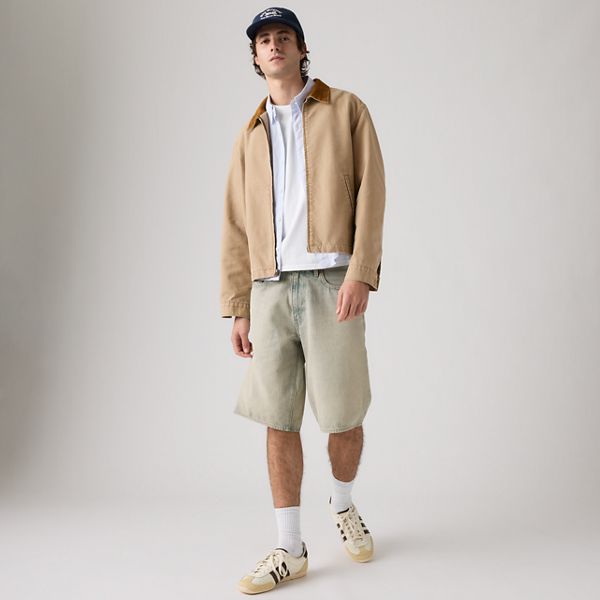 478™ Baggy 12" Men's Shorts — Tinted Alternative Rock - Light Wash