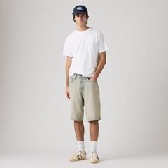 478™ Baggy 12" Men's Shorts — Tinted Alternative Rock - Light Wash 5