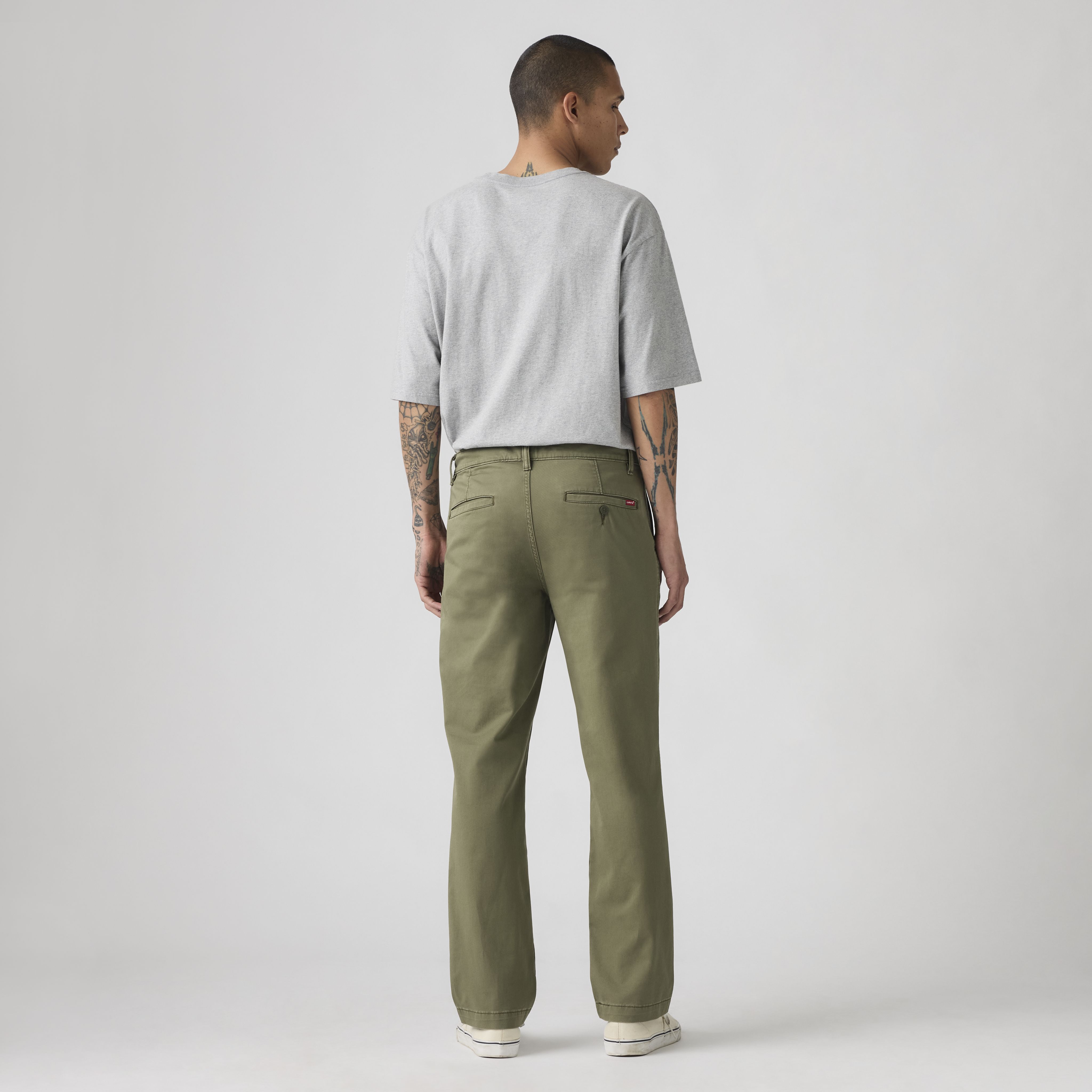 Pantaloni Chino Dritti Comodi XX 4