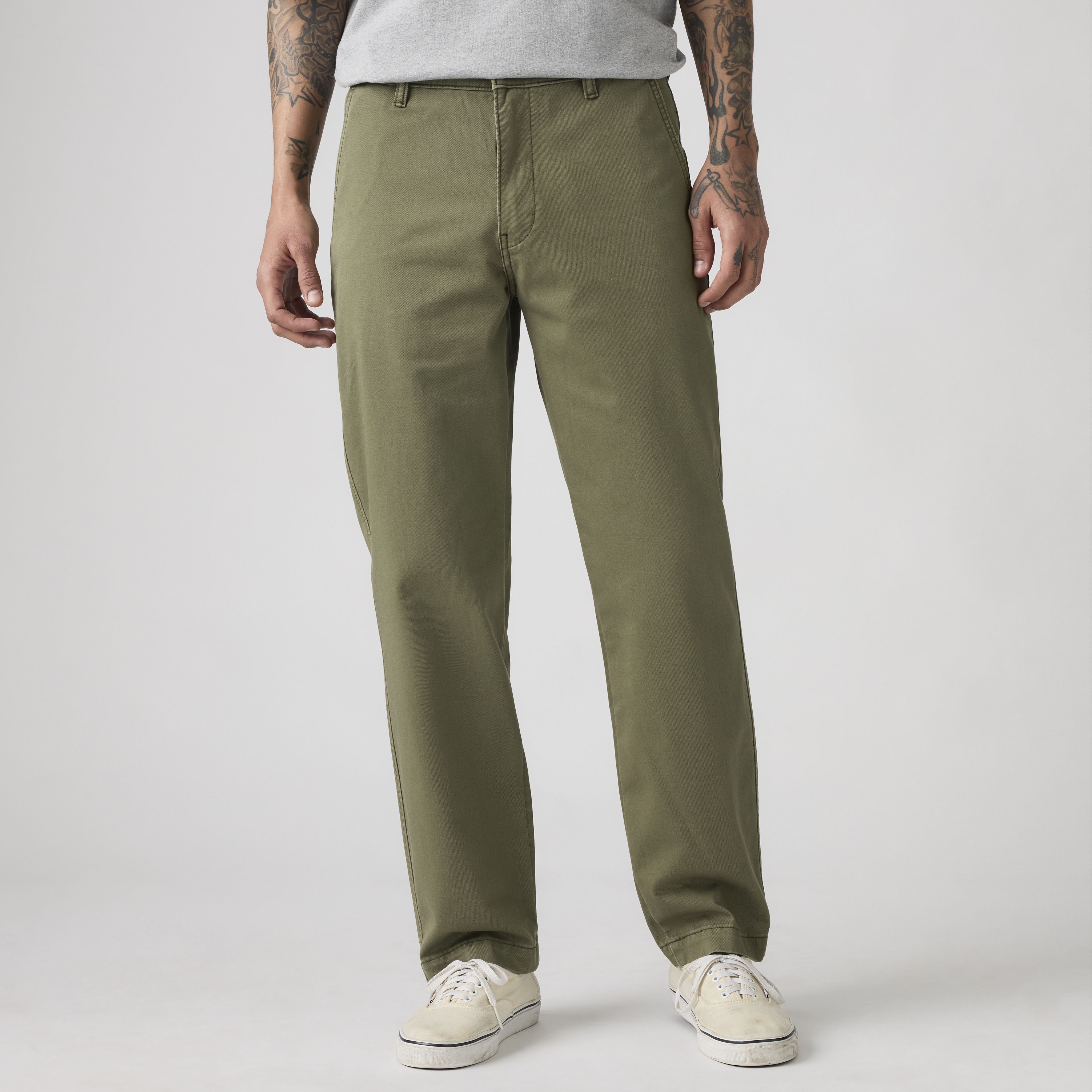 Pantaloni Chino Dritti Comodi XX 5